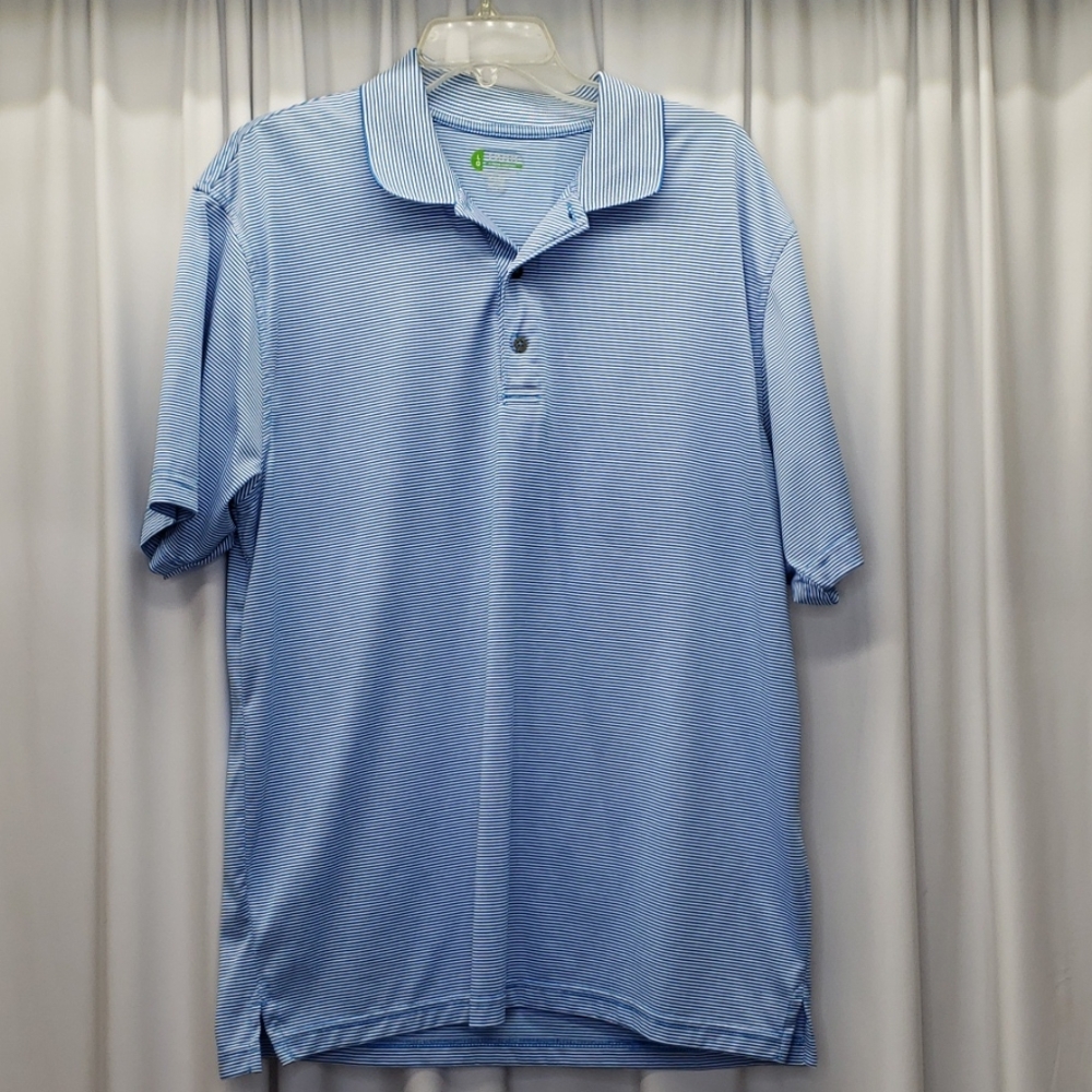 Izod golf shirt size Large